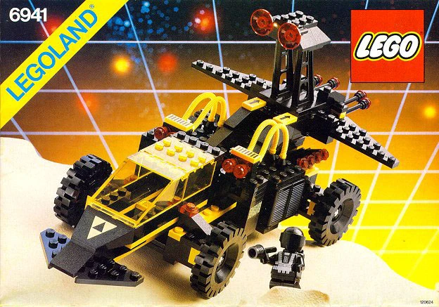 LEGO Blacktron Set