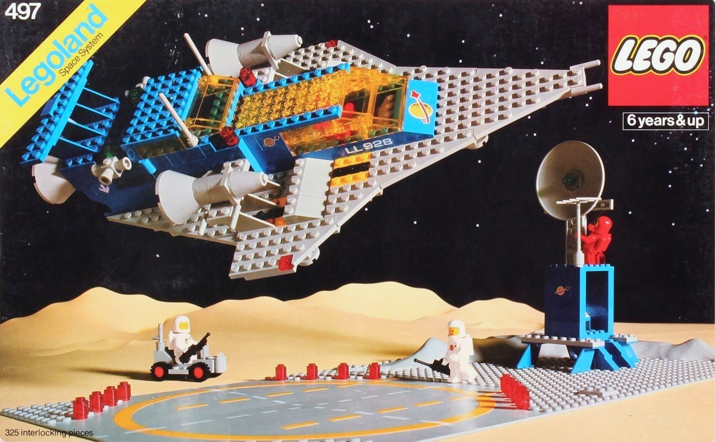 LEGO Space Astronaut