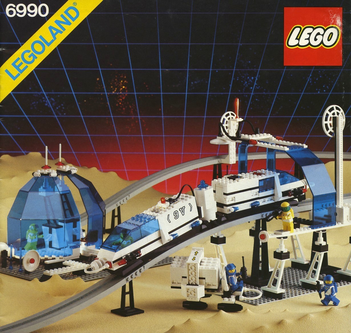 LEGO Futuron Monorail