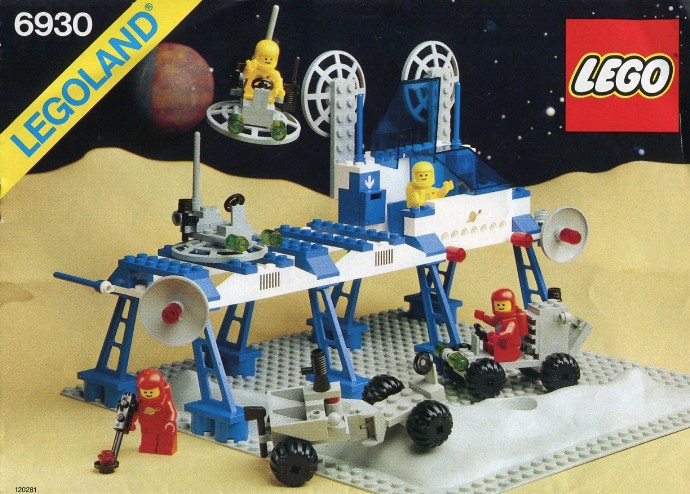 LEGO M:Tron Set