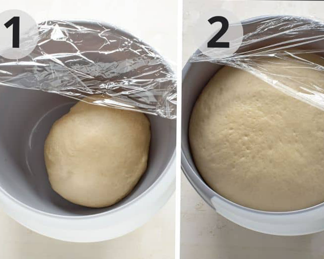 Rising Dough