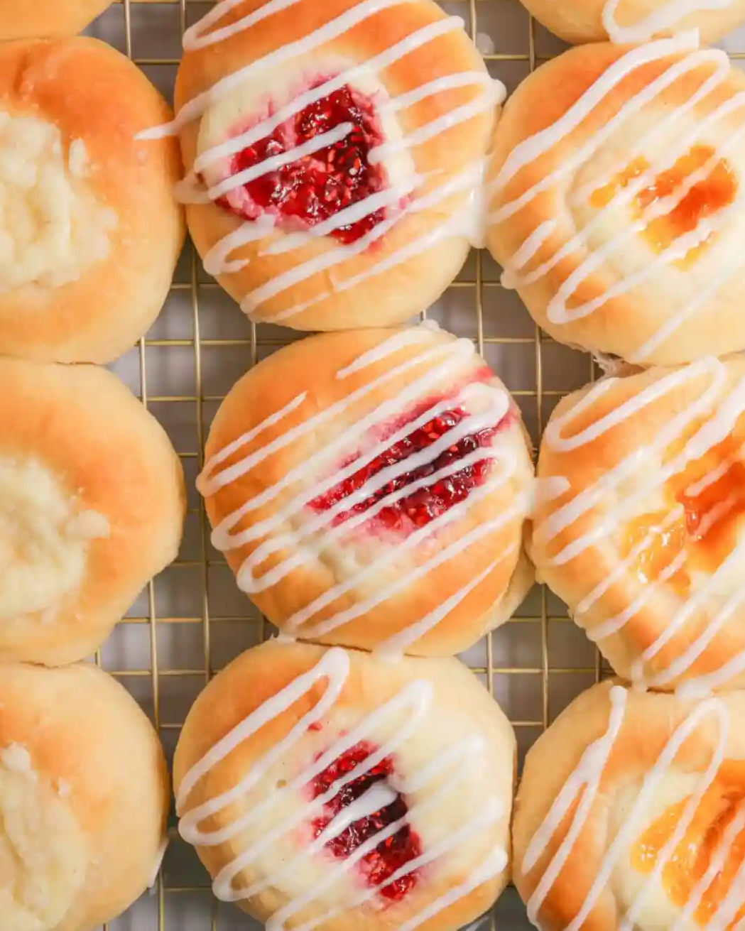 Glazed Kolaches