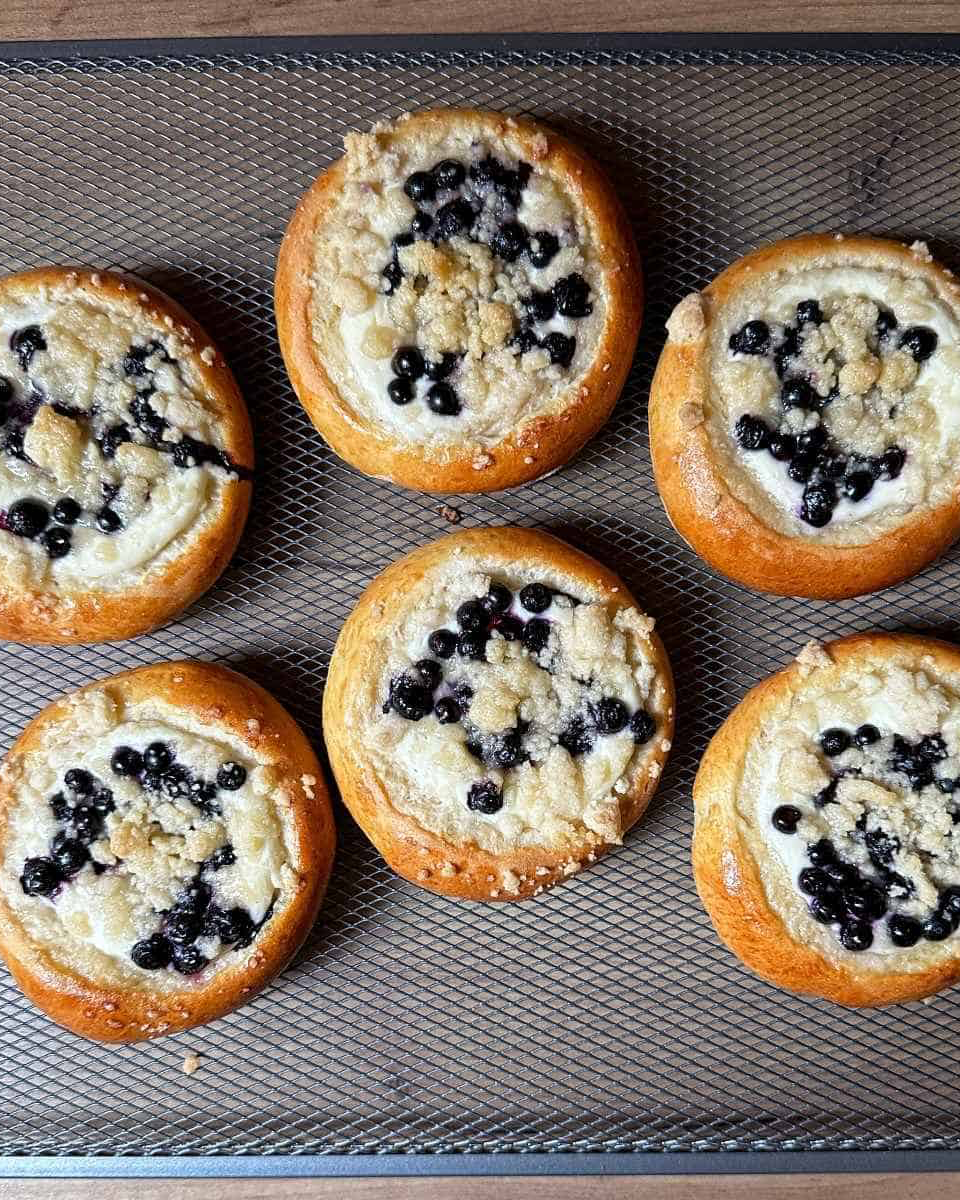 Kolaches with Filling