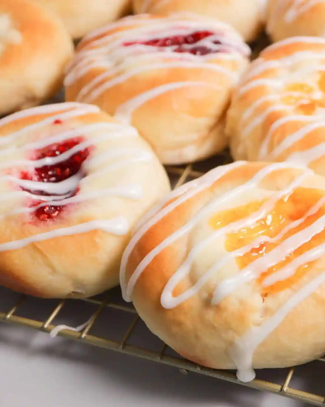 Glazed Kolaches