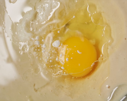 Egg in Mix