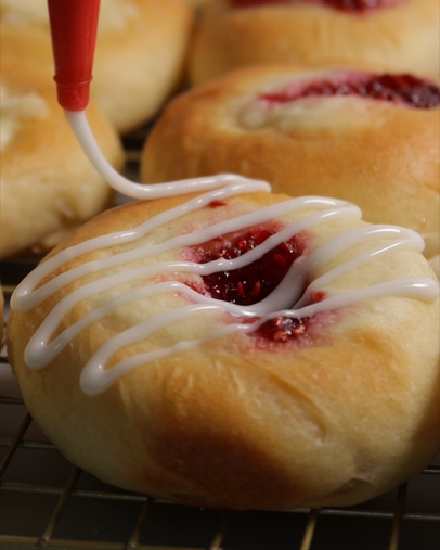 Glazed Kolaches