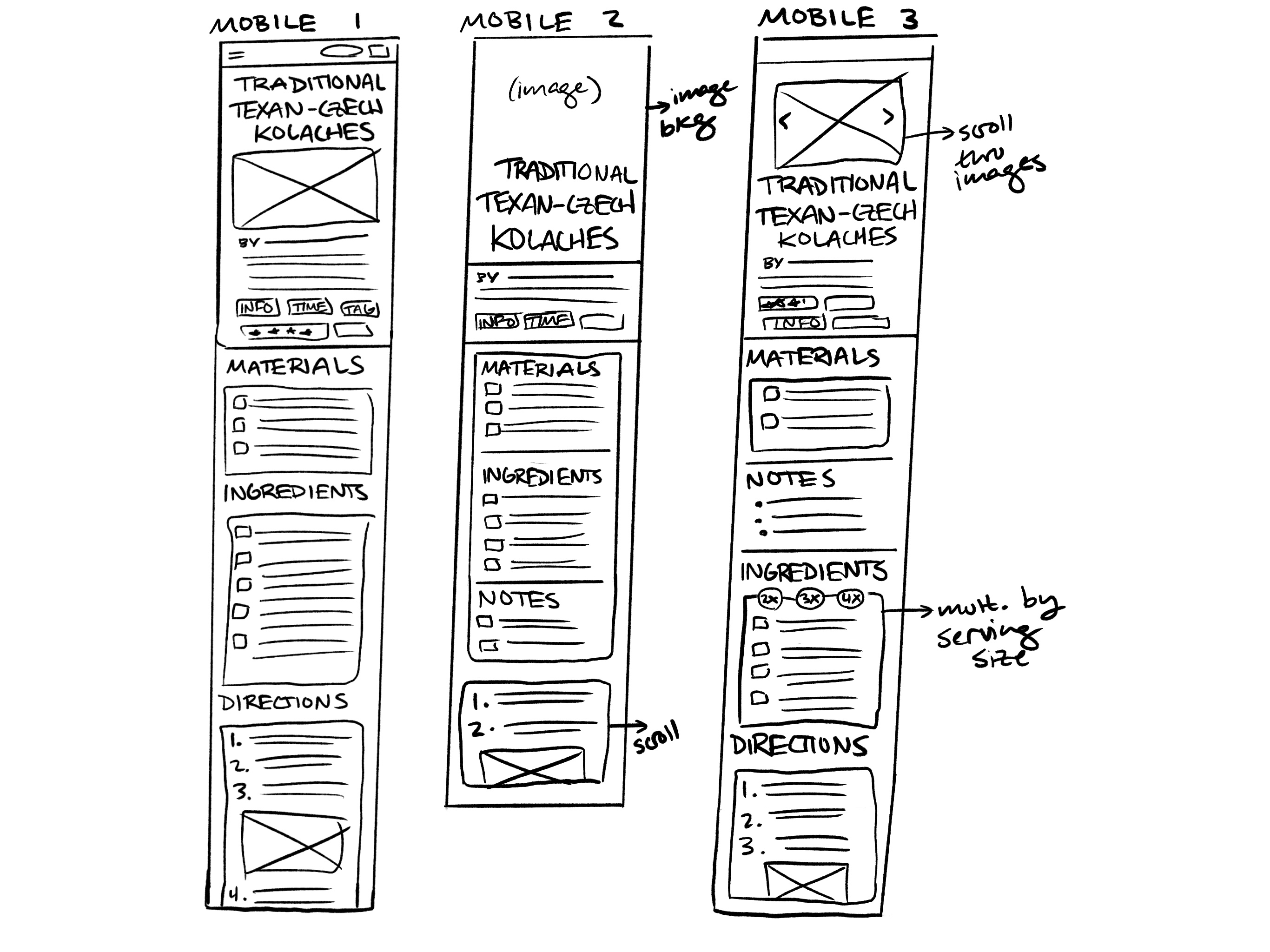 Mobile Prototypes