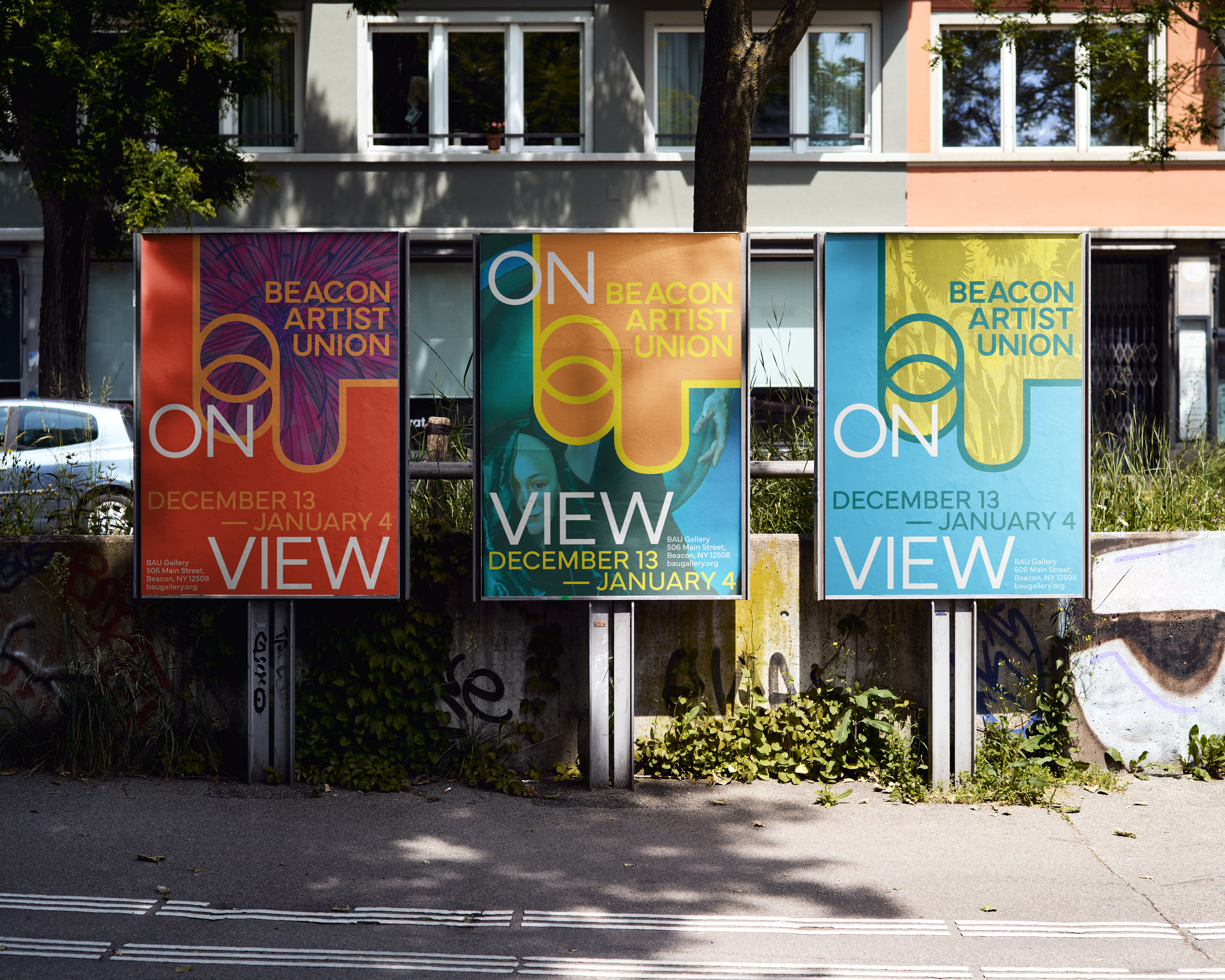 BAU Identity Redesign