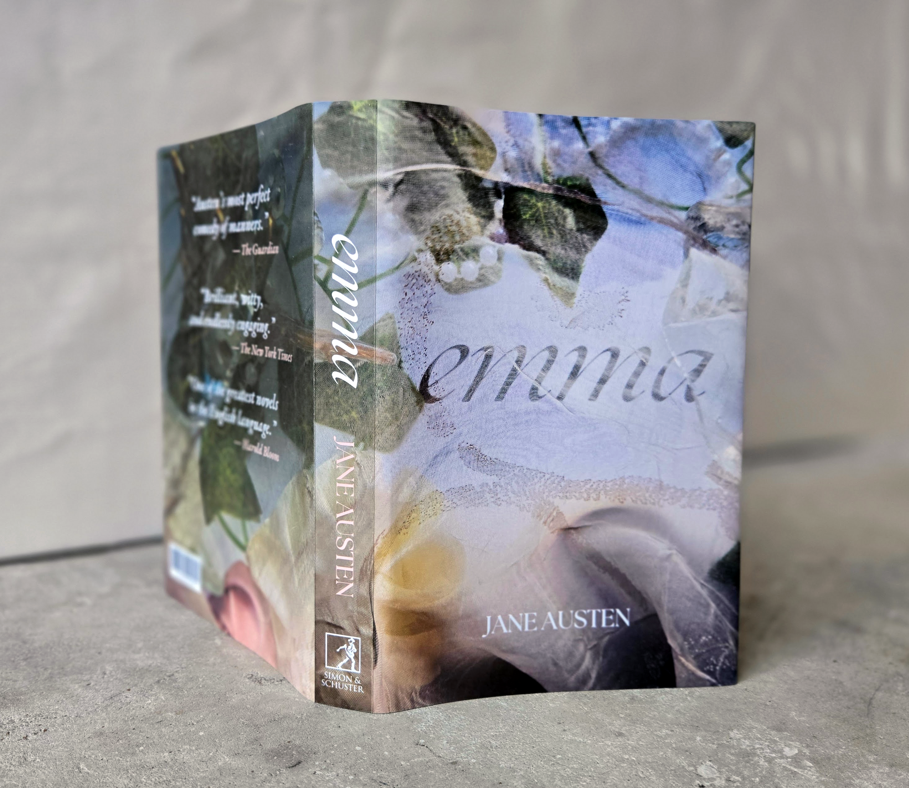 Emma Dust Jacket