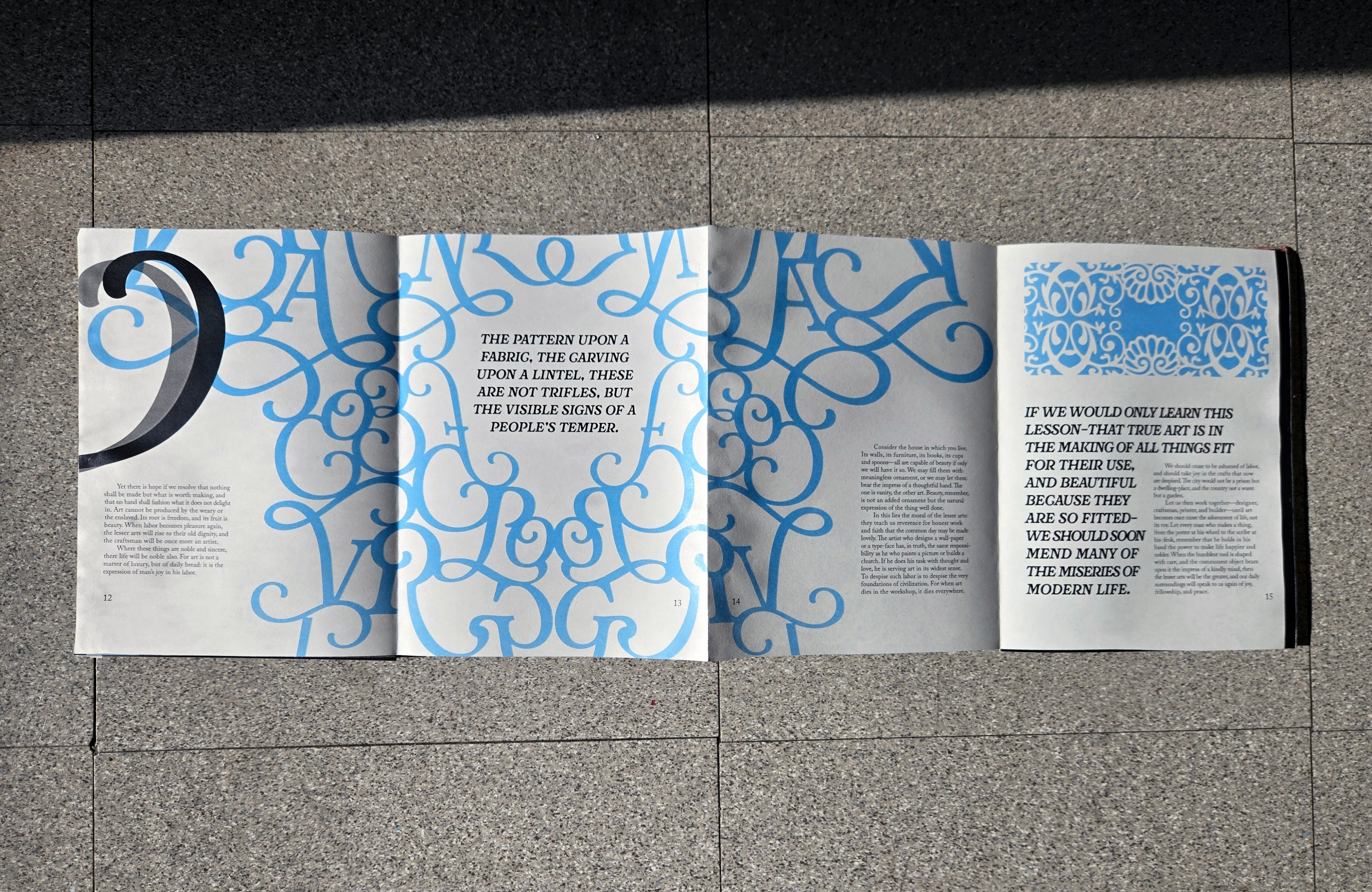 Seventh and Eigth Spreads