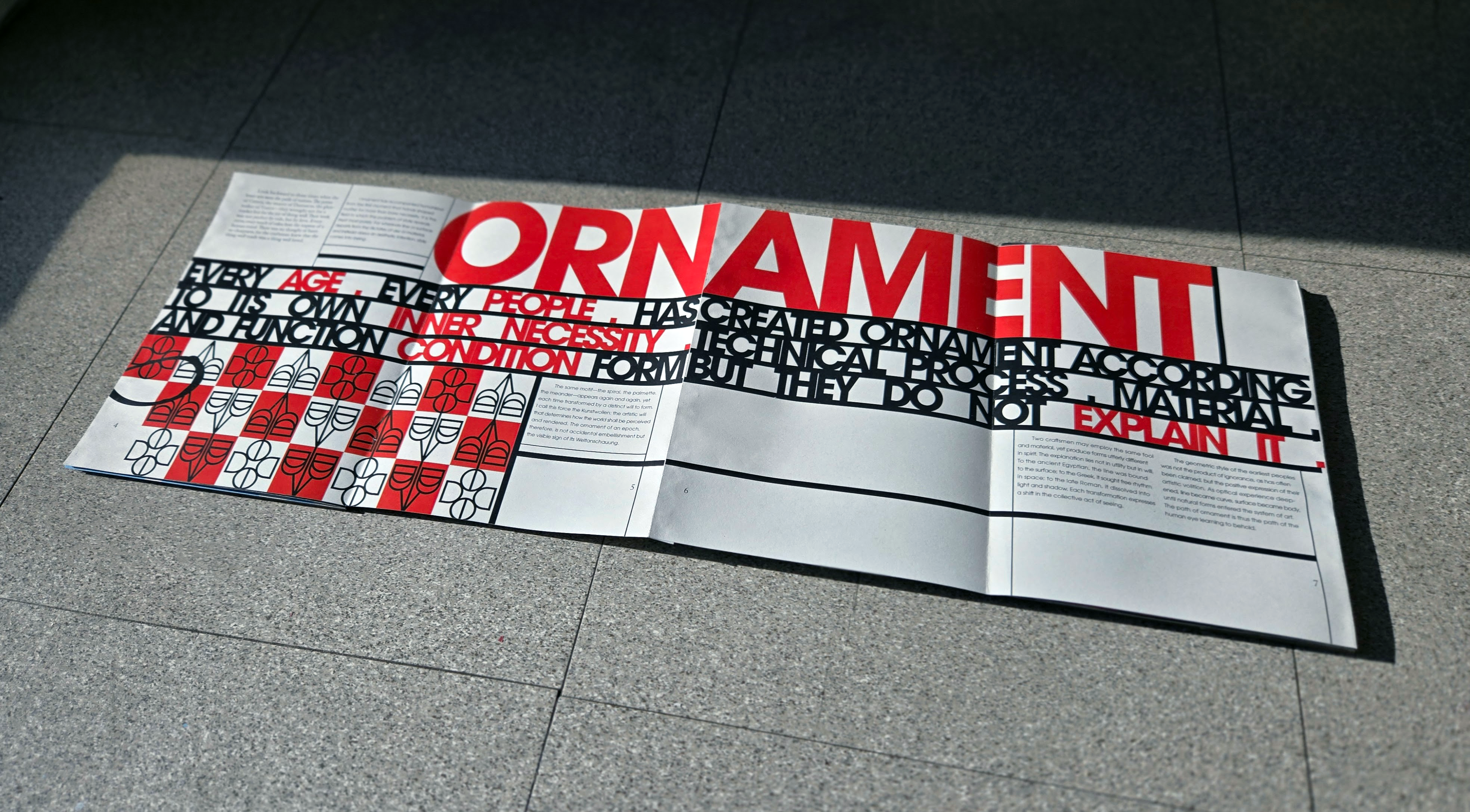 Third and Fourth Spreads