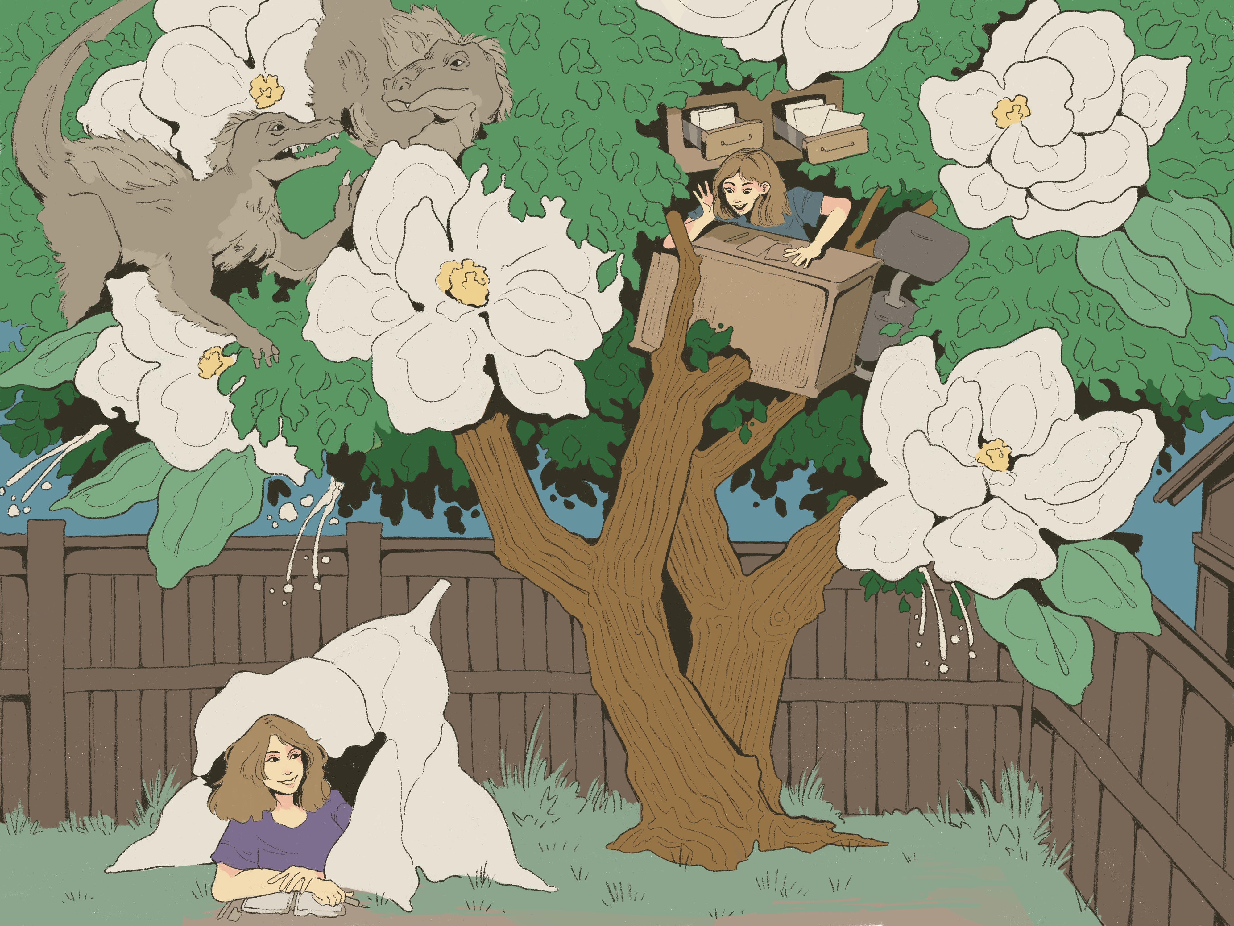 Imagination In The Branches