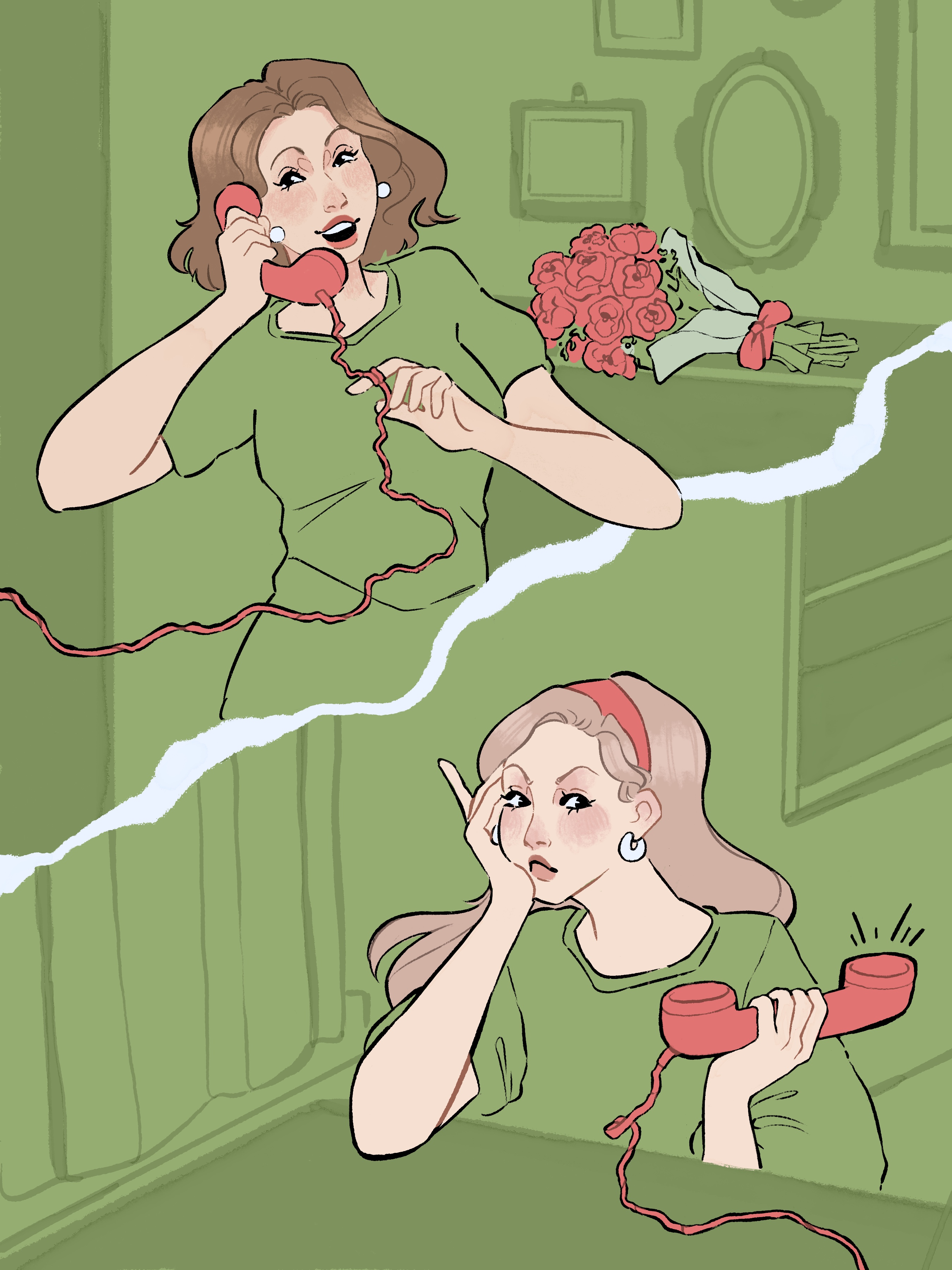 Speaking Of Jealousy