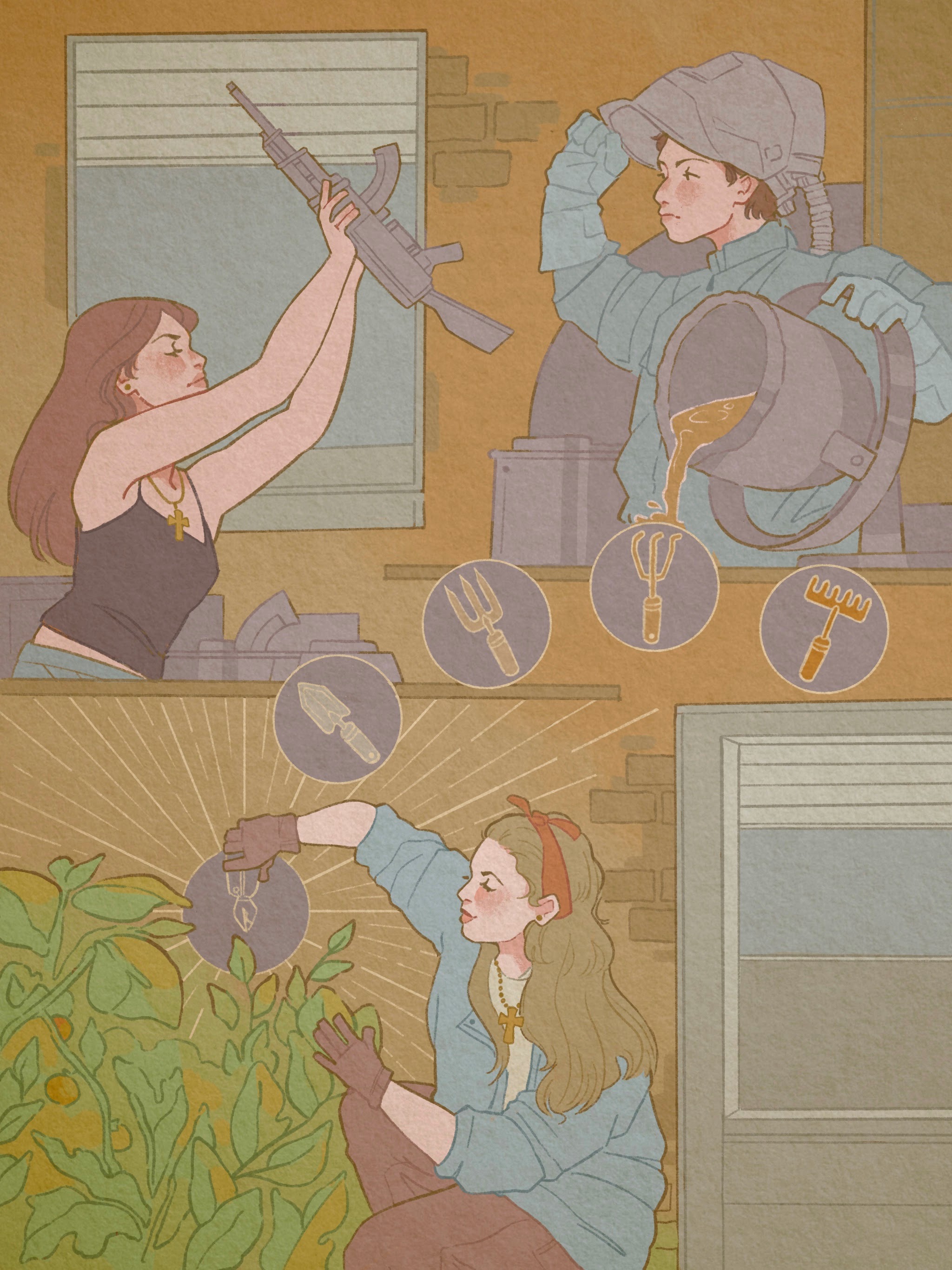 The Circle Is Not Unbroken