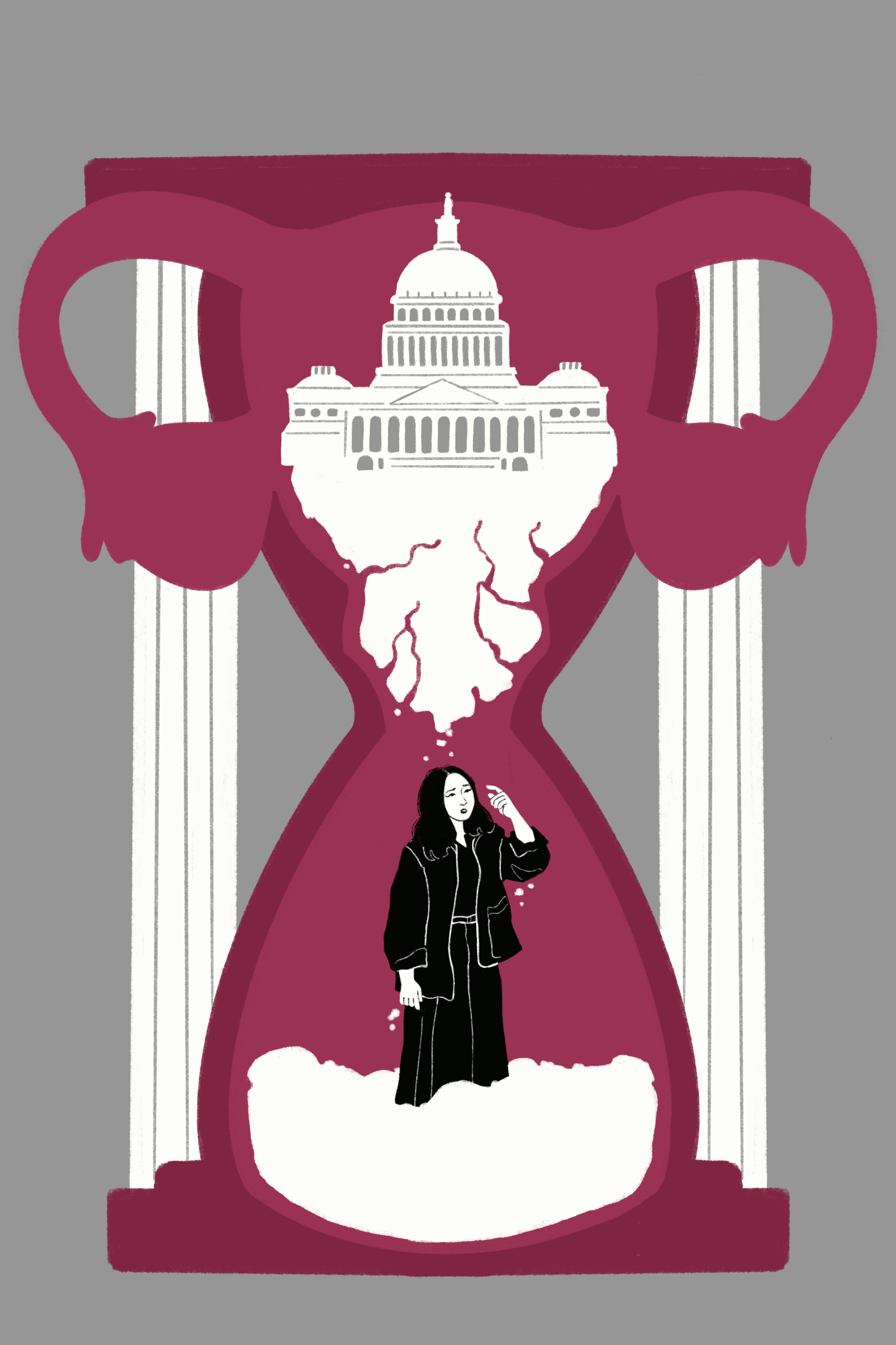 Victim To A Crumbling Democracy