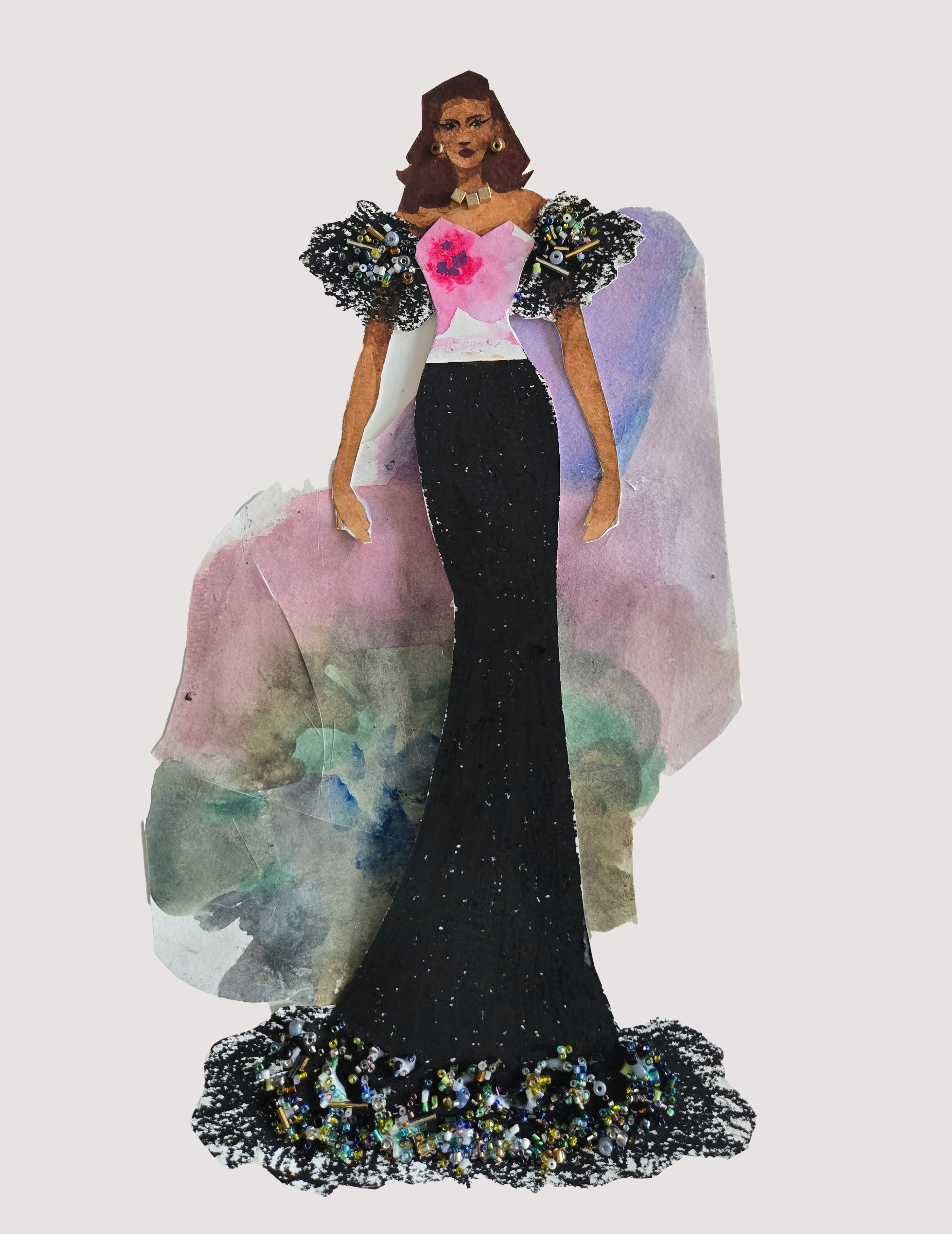 Lotuses In Radiant Bloom