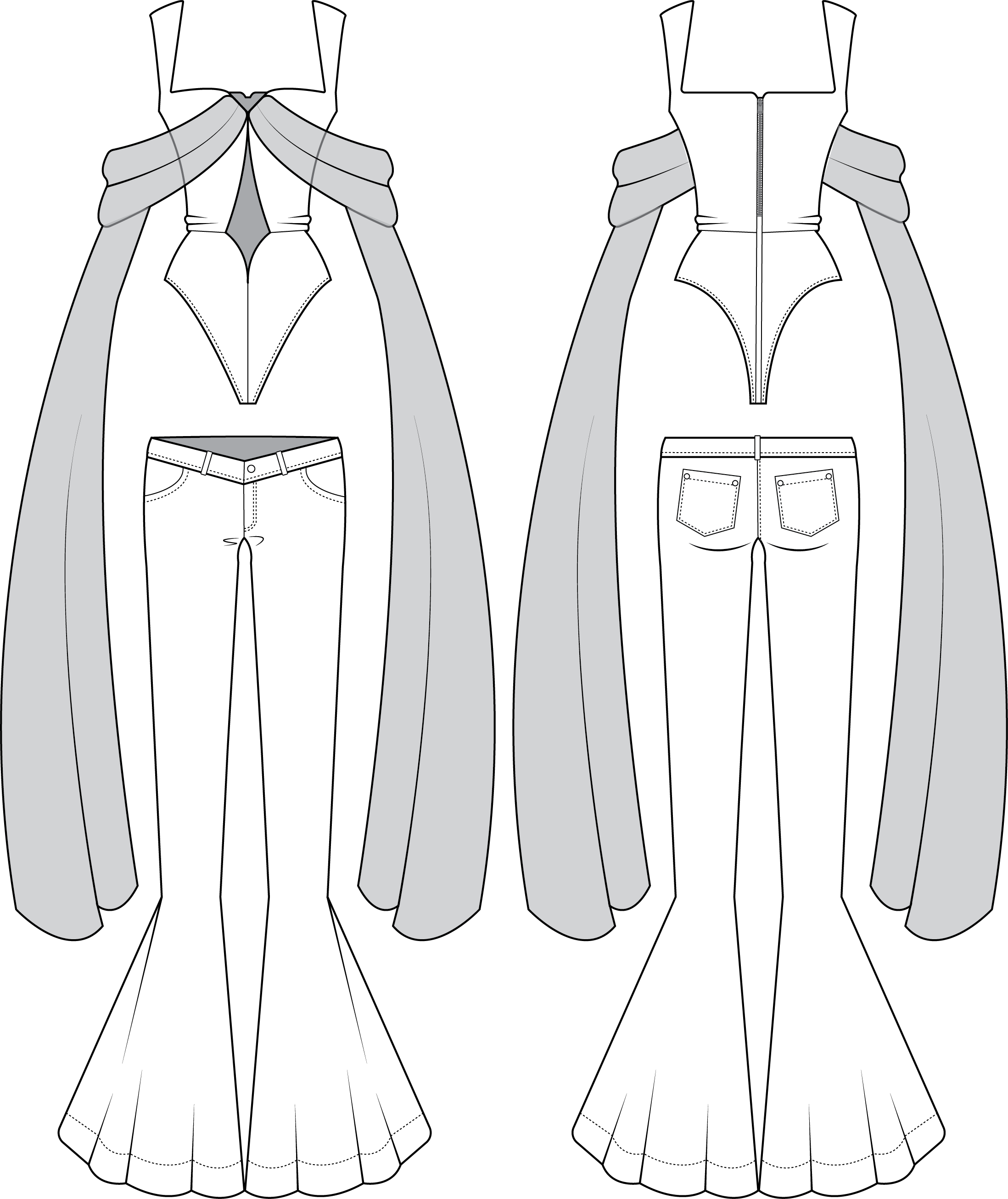 Lotuses In Radiant Bloom