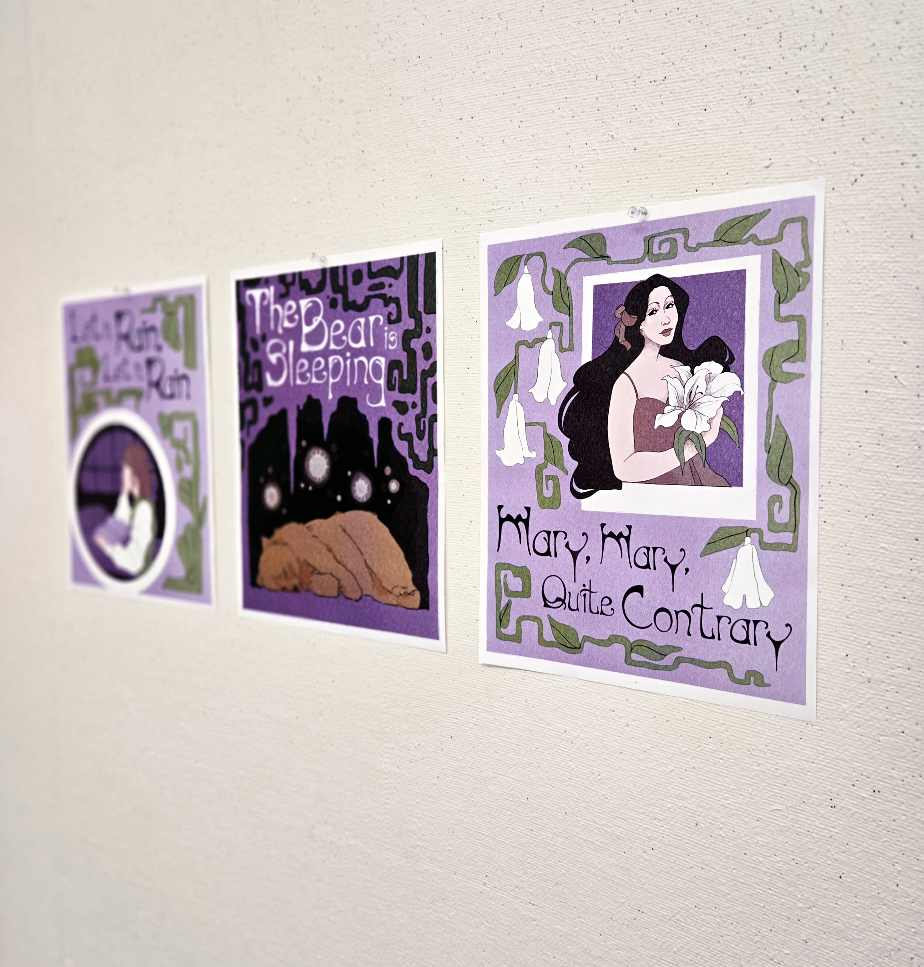 Nursery Rhyme Posters Detail