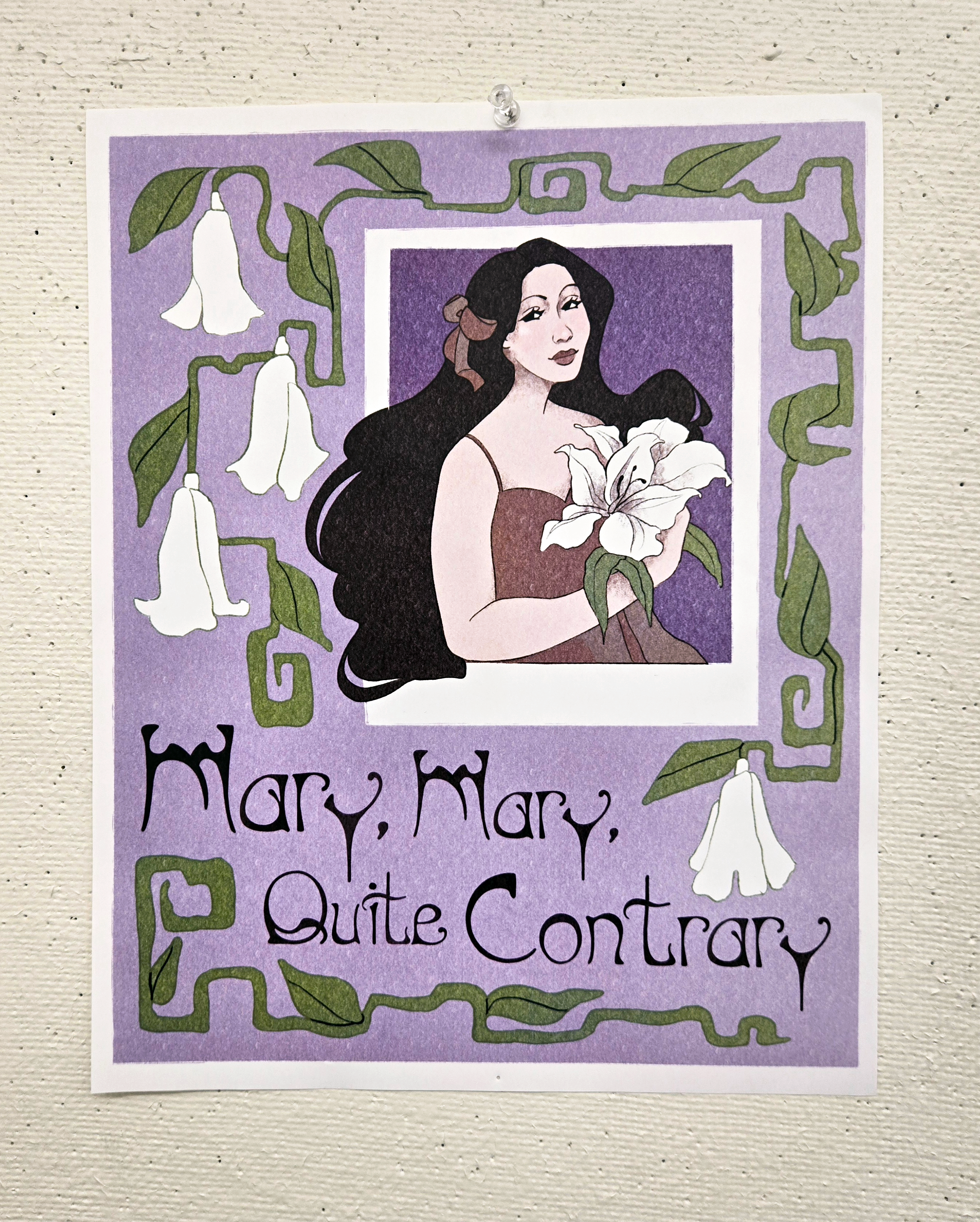 Mary, Mary, Quite Contrary