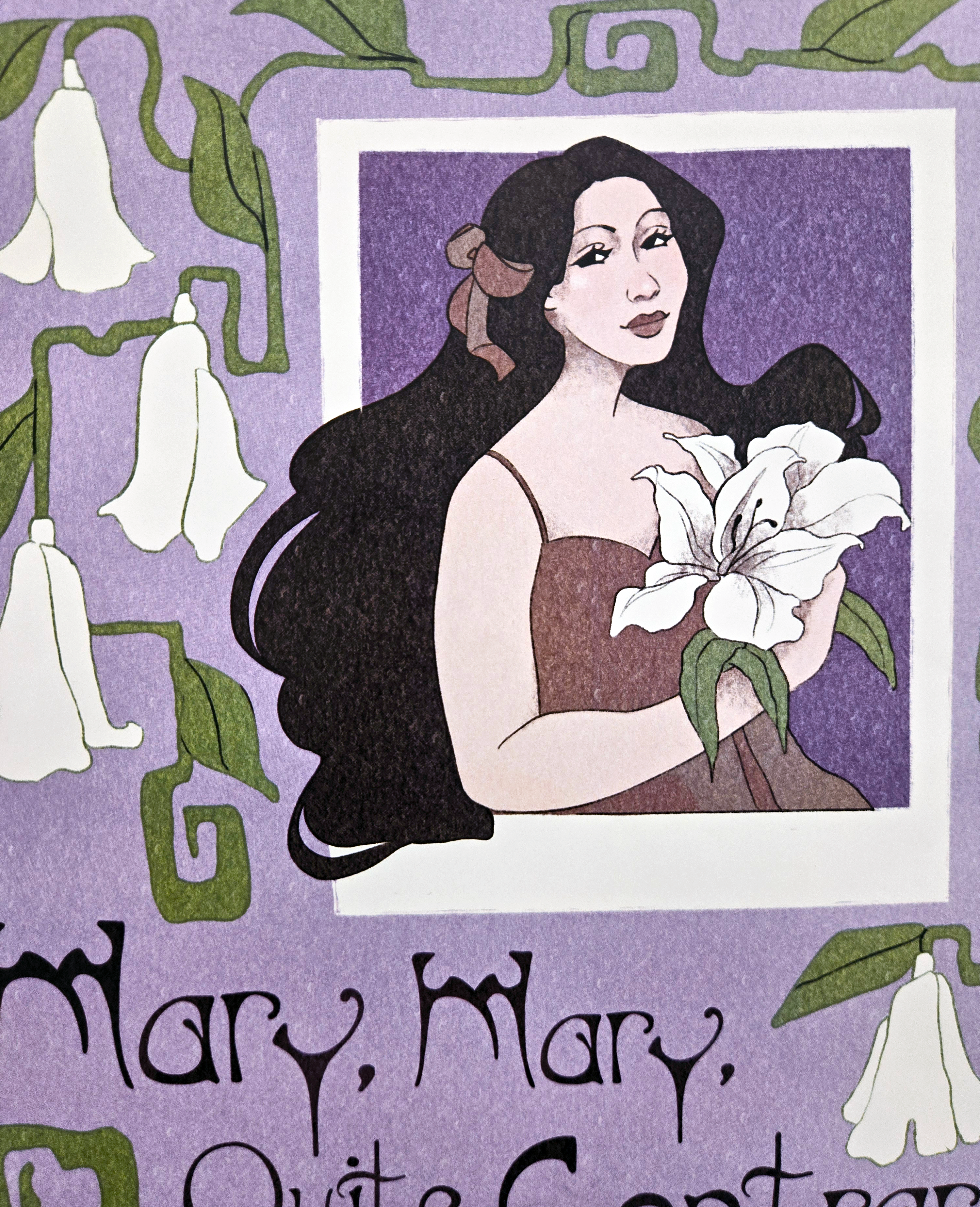 Mary, Mary, Quite Contrary Detail