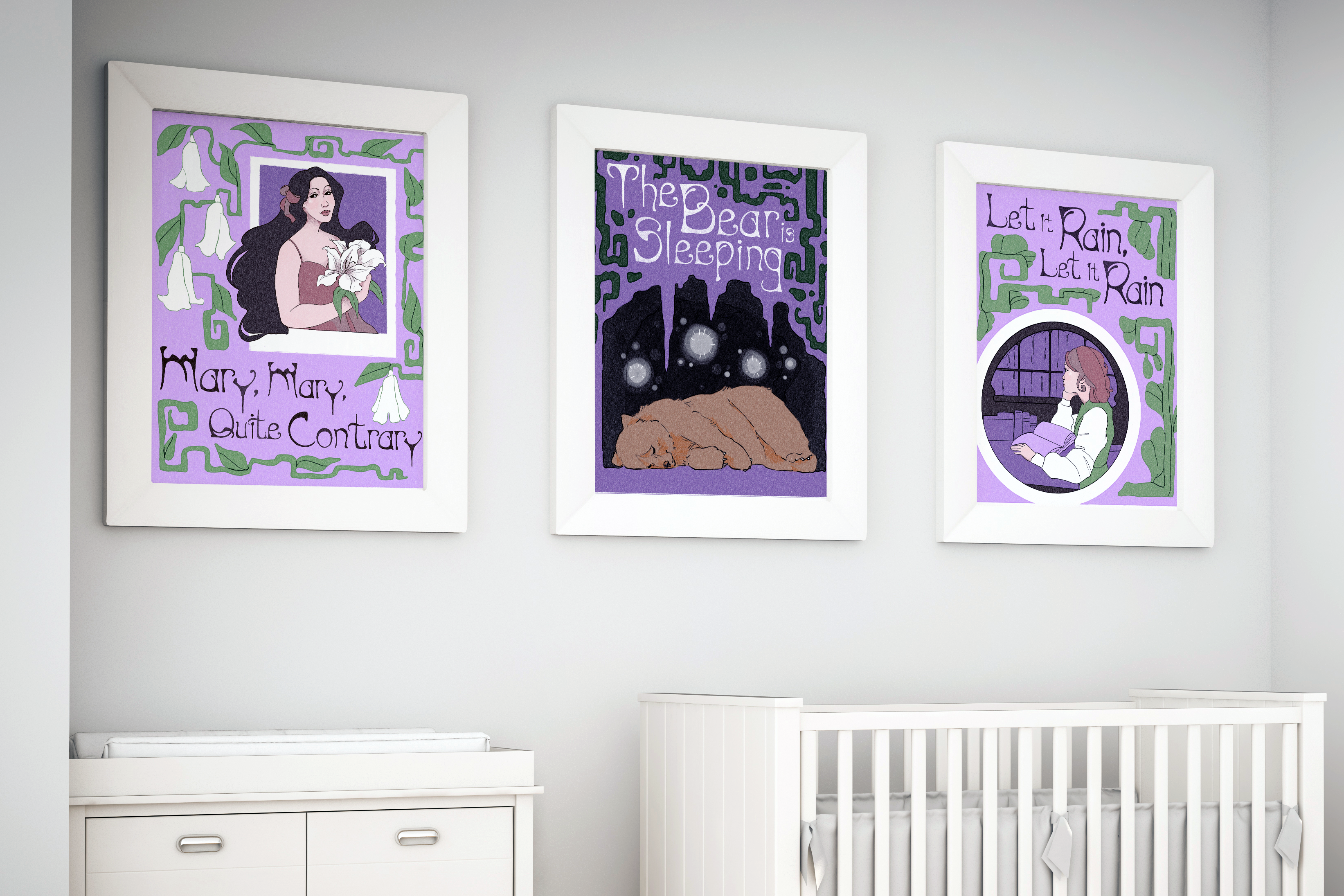 Nursery Rhyme Posters