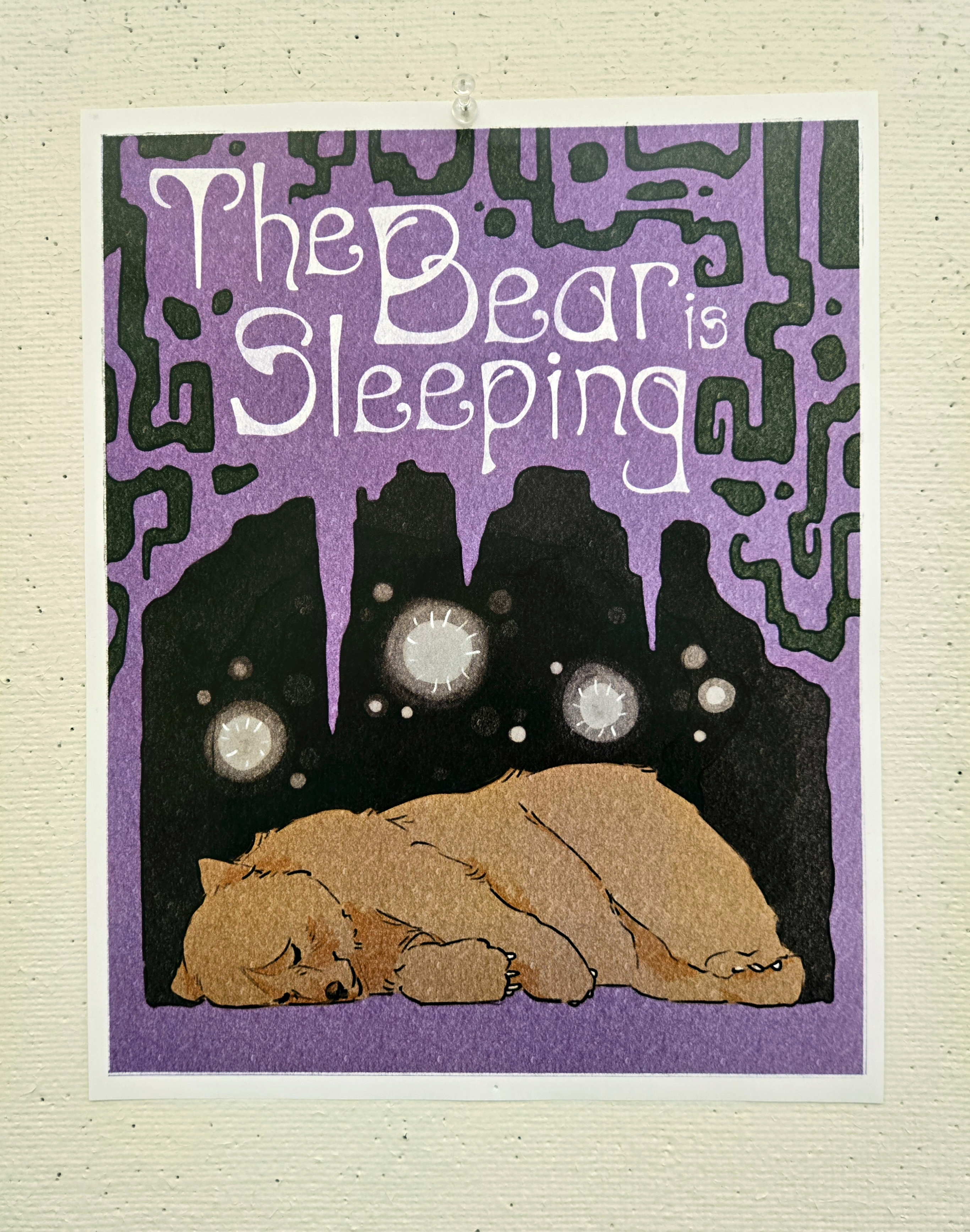 The Bear Is Sleeping