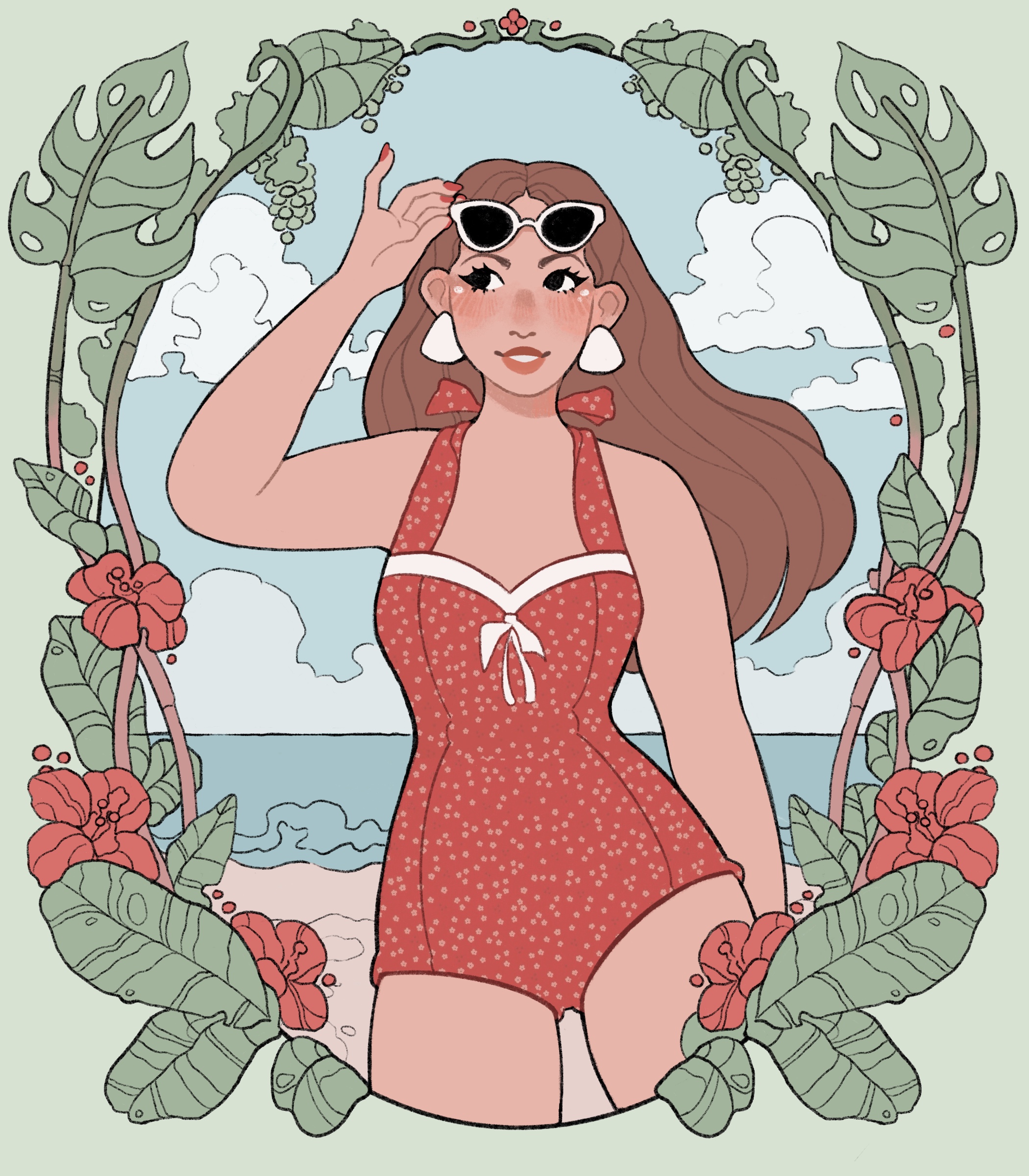 Beachy