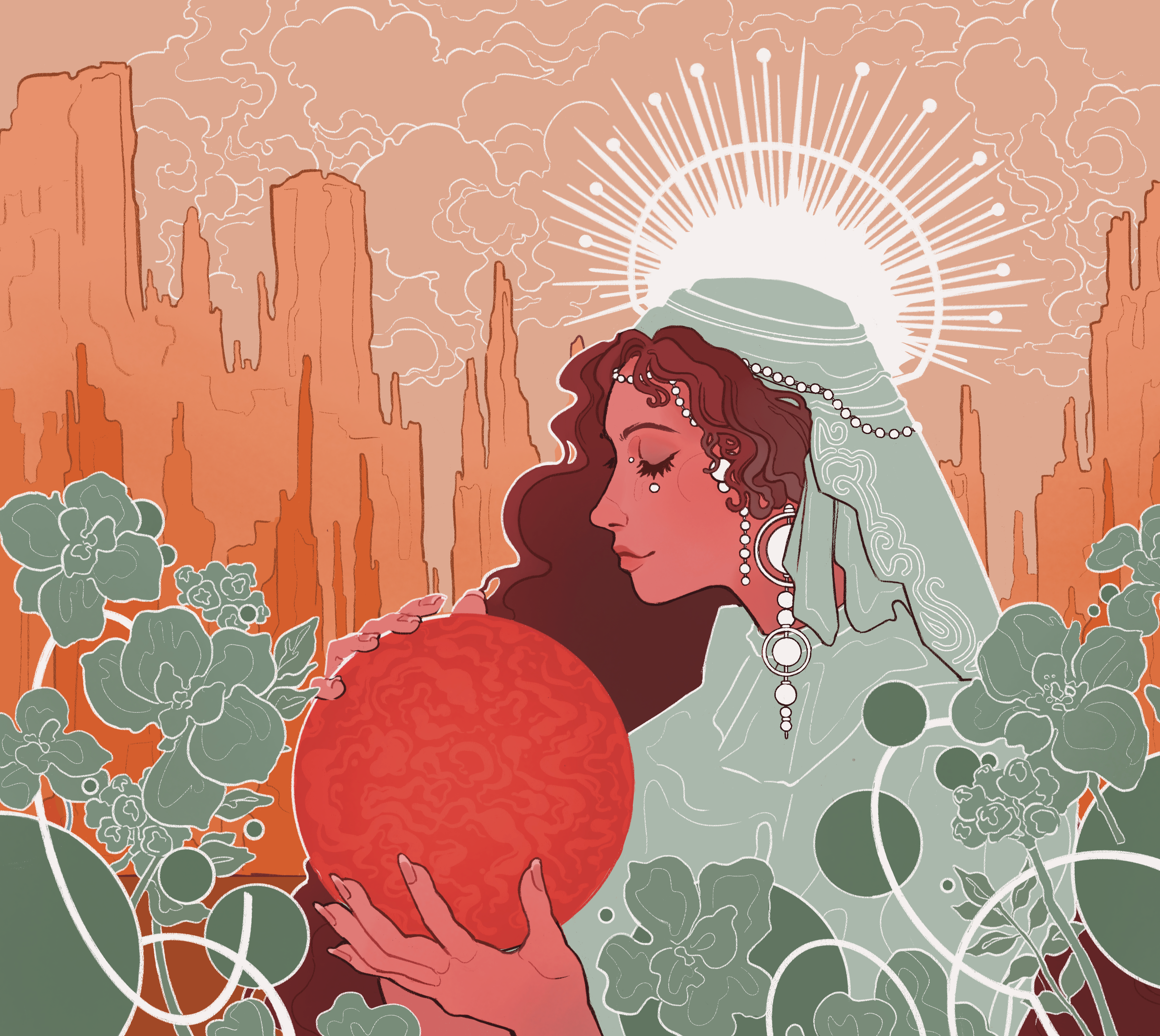 Worshipper Of The Red Sun