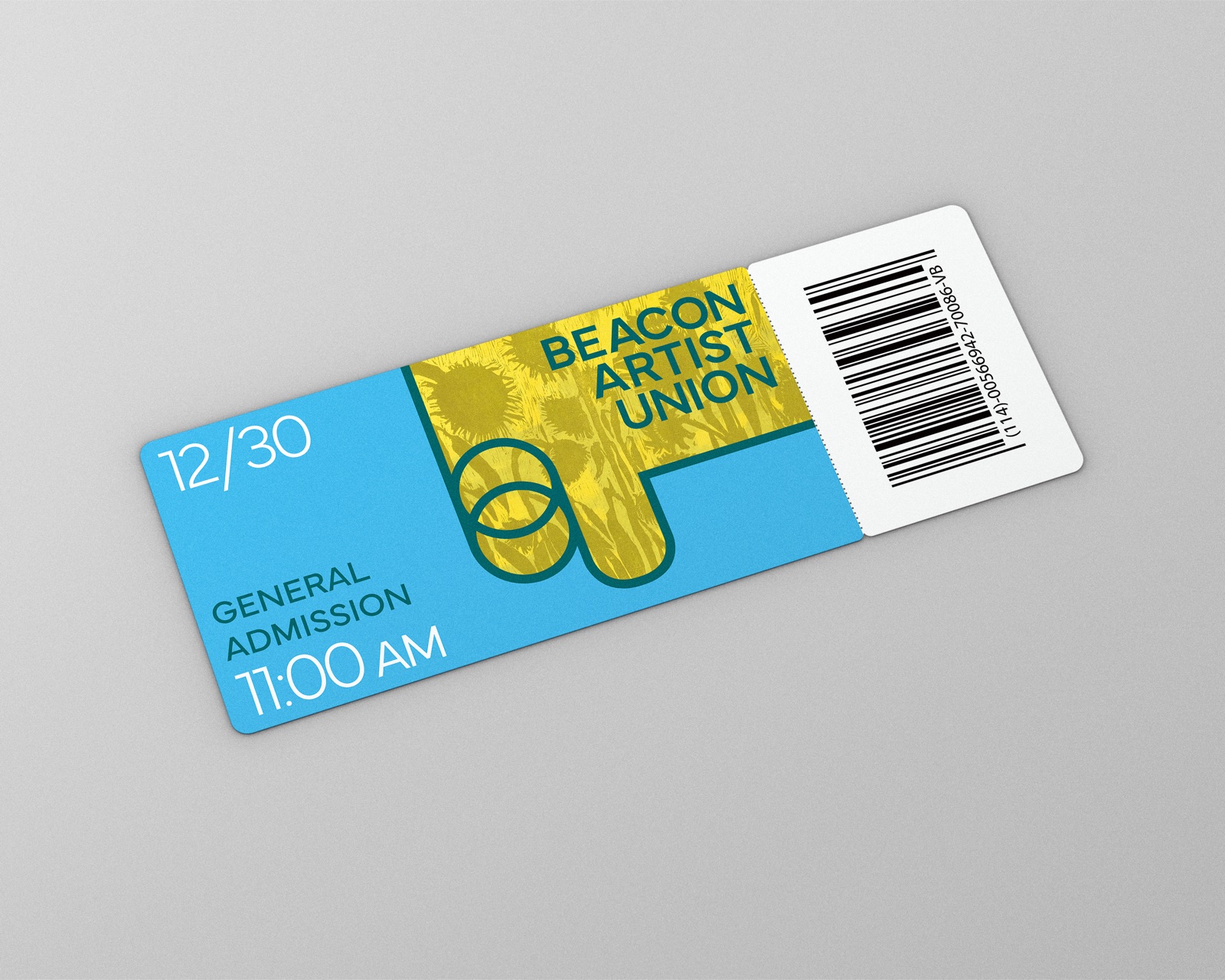 Admission ticket