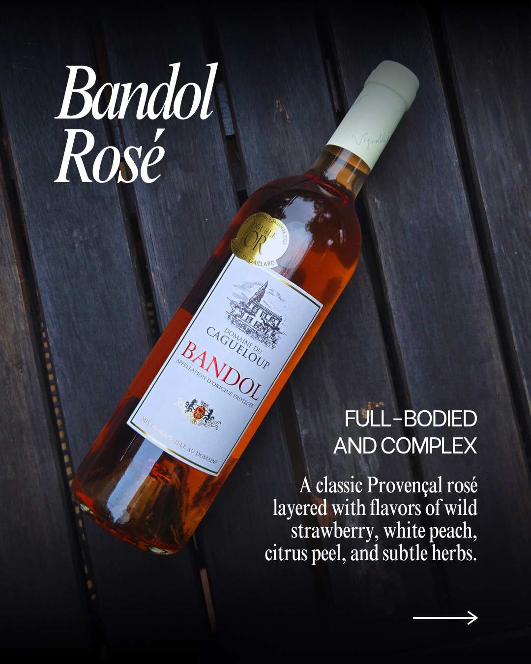 Bandol Rosé
