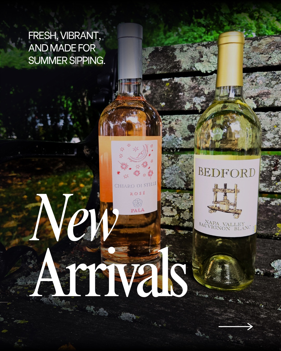 New Arrivals — carousel cover