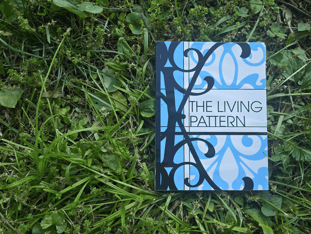 The Living Pattern, cover