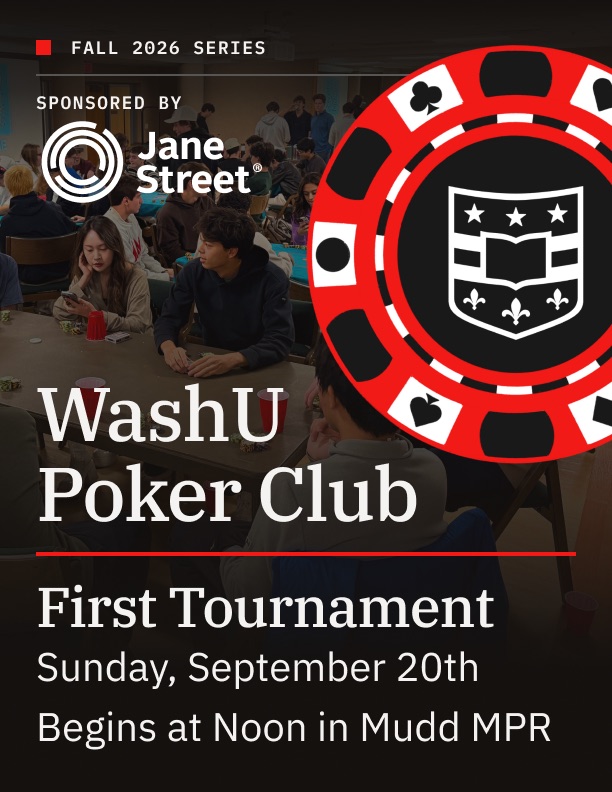 First tournament flyer