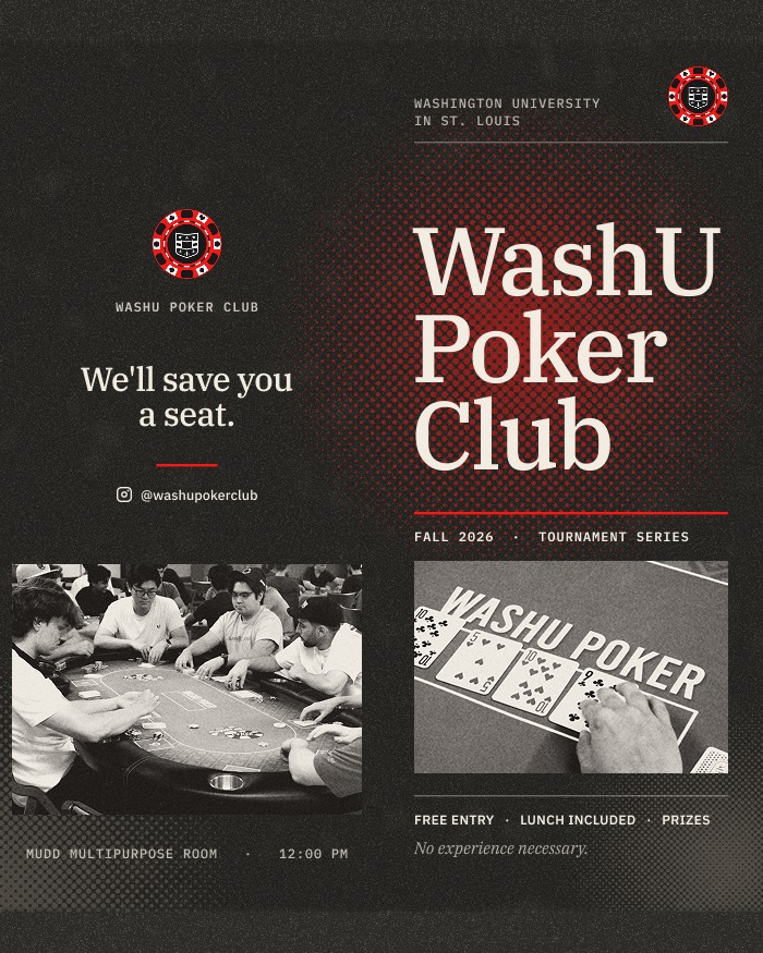 Club fair pamphlet