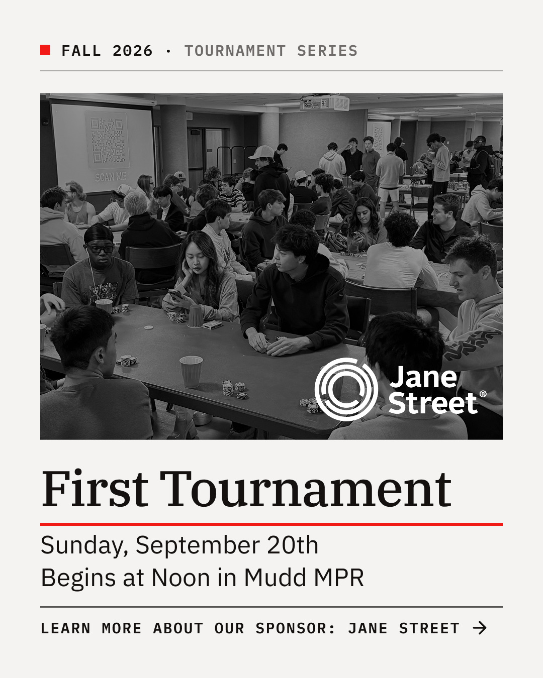 Instagram: the first tournament, first slide
