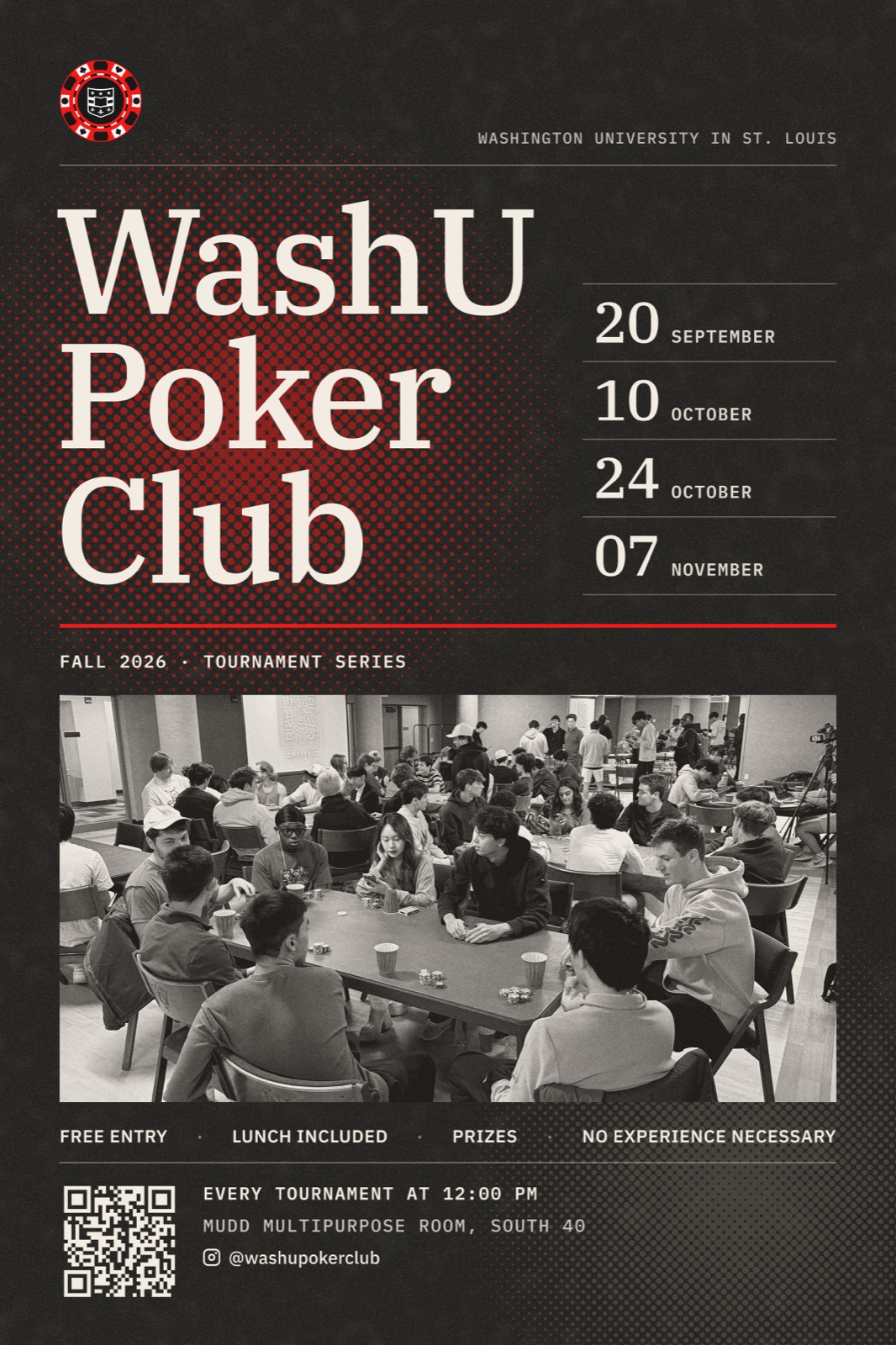 Tournament poster