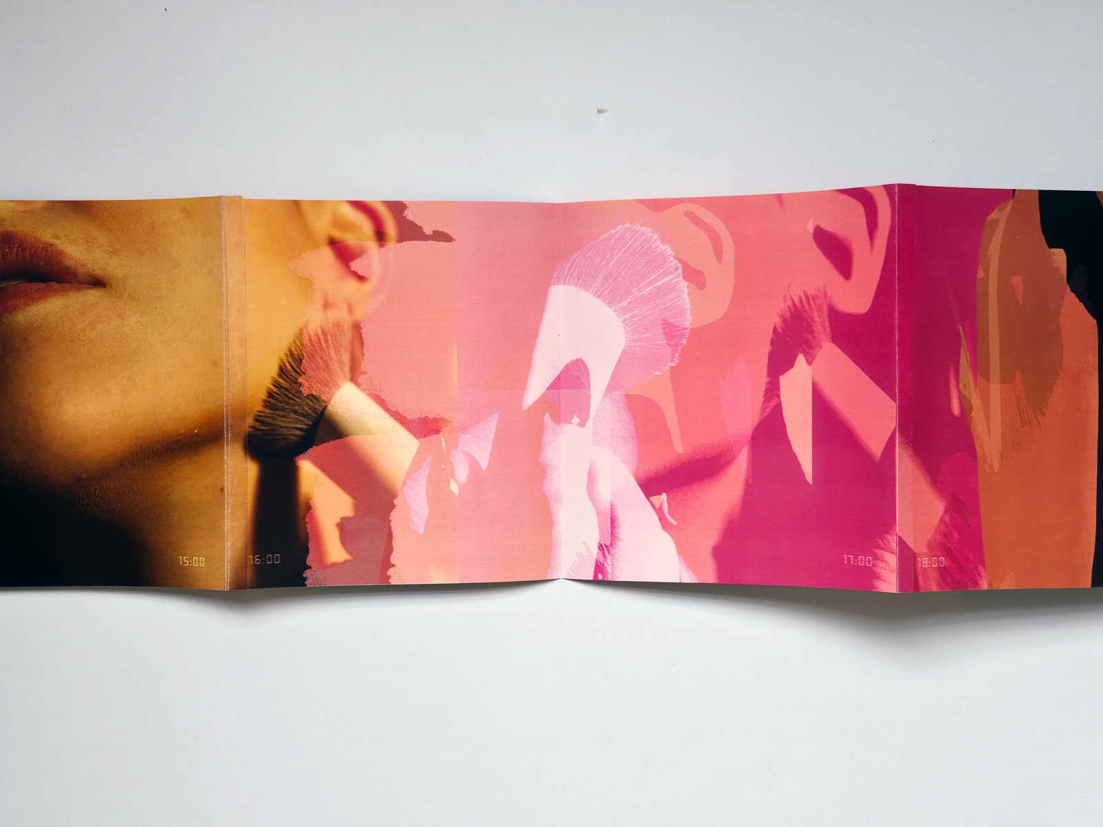 The book, opening
