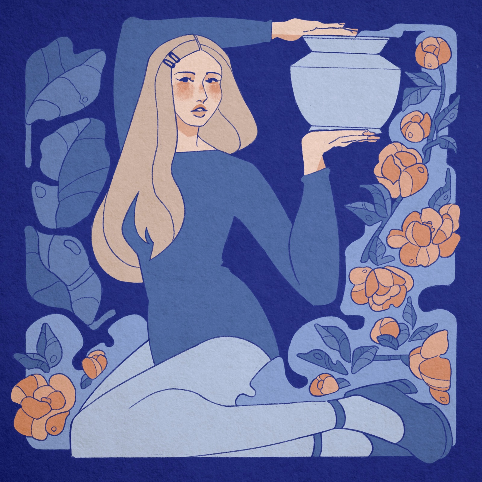 Vessels & Vines, Peonies